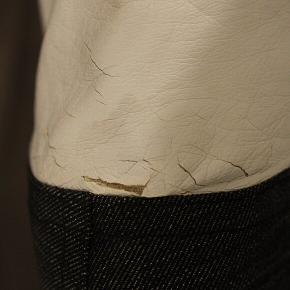 Empyre mcmxcix light jacket XS Faux leather sleeves - Picture 5 of 7